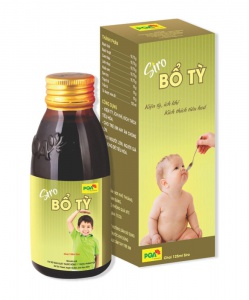 Thuốc Siro Bổ Tỳ